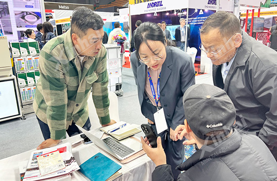 Xinhai Mining Attended 12th Mongolia Mining 2023 International Mining Expo